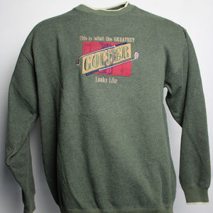 MCSports XL Long Sleeve Golfer Pullover